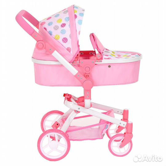 Кукольная коляска-трансформер Pituso Фантазия