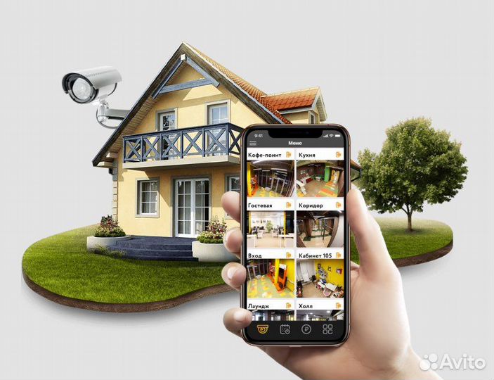 Видеонаблюдение. Оборудование. Установка