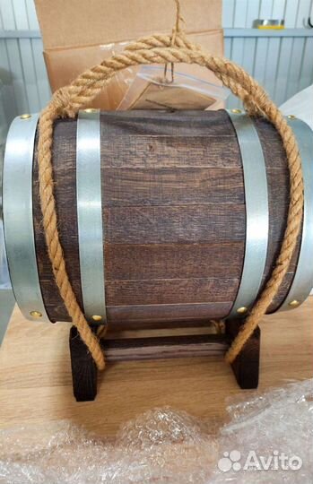 Дубовая бочка 5 л от производителя