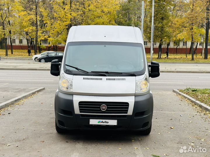 FIAT Ducato 2.3 МТ, 2013, 189 000 км