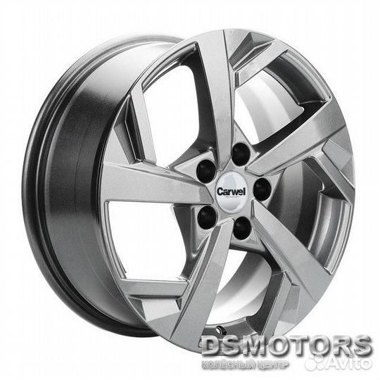 Диски Тенис 1712 7.0/17 5x114.3 ET37 d66.5 GRT