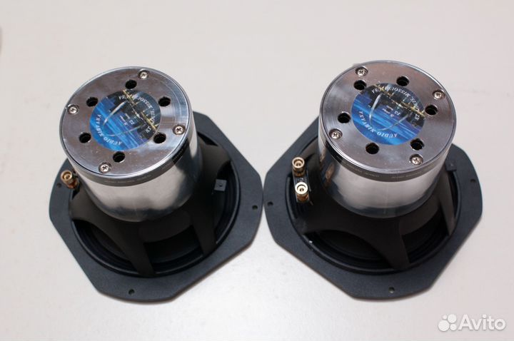 Audio Nirvana Super 6.5” Alnico динамики шп