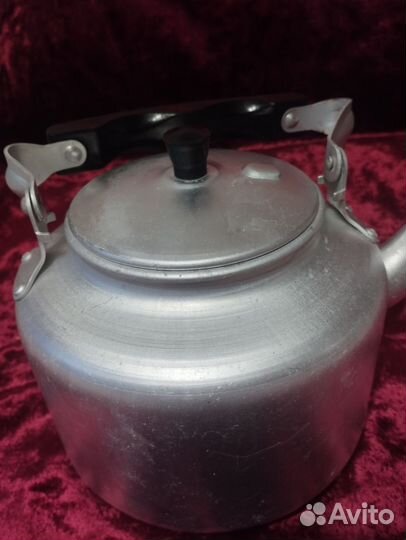 Чайник алюминиевый СССР