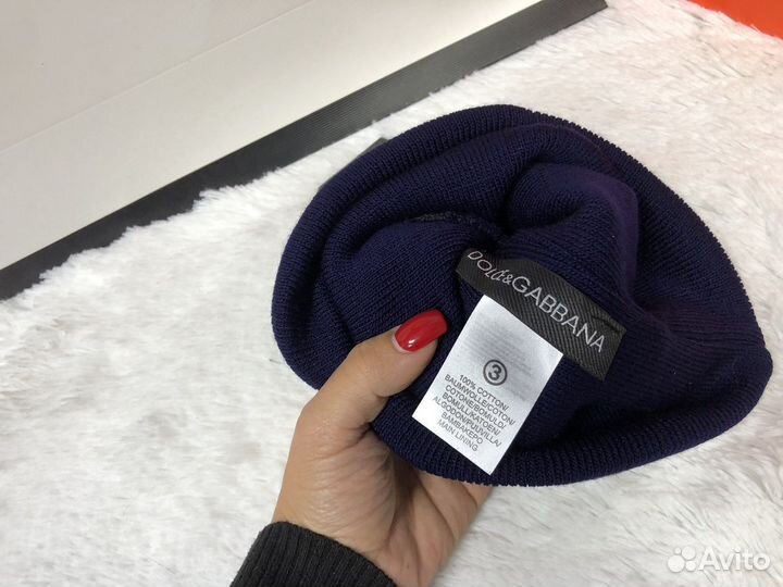Шапка dolce gabbana детская 3 цвета