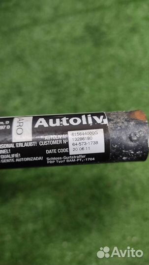 Преднатяжитель ремня левого Opel Corsa D 2011