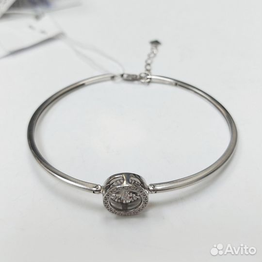 Золотой браслет с камнем