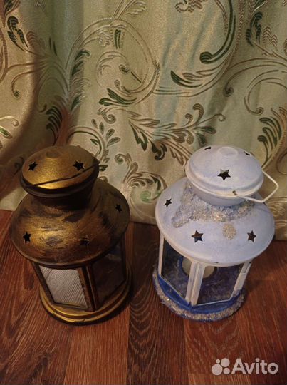 Фонарь декоративный