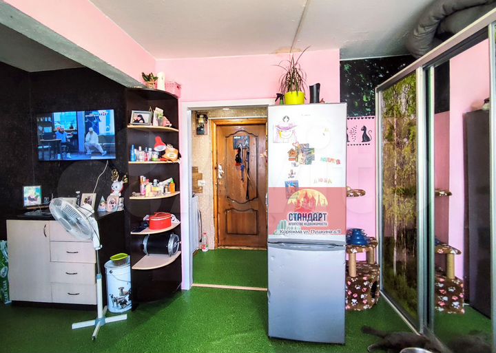 1-к. квартира, 20 м², 1/5 эт.