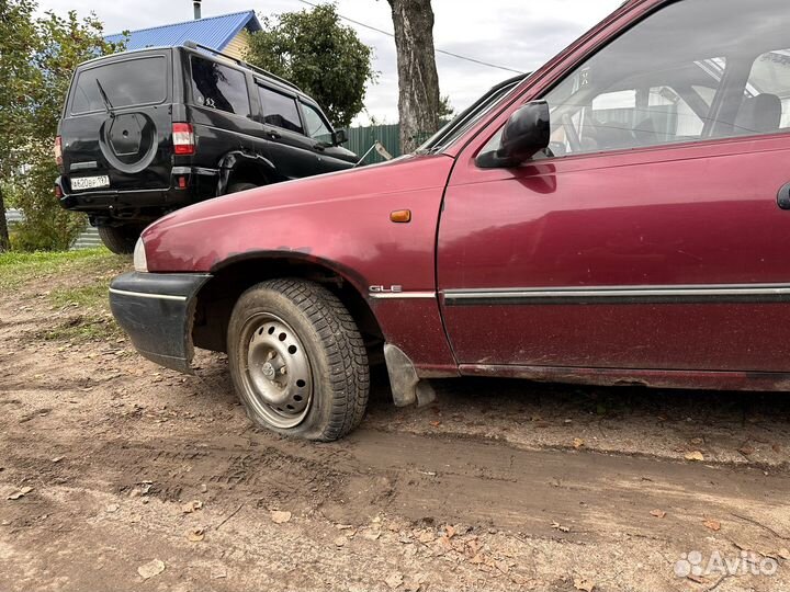 Разбор daewoo nexia