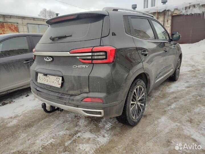 Фаркоп на Чери Тиго 4 / Тиго 4 Про \ Chery Tiggo 4