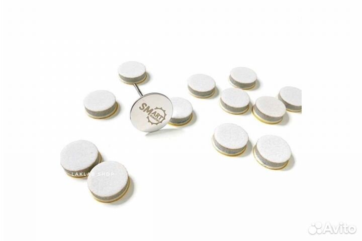 Спонжик диск для идеальной полировки 25 шт