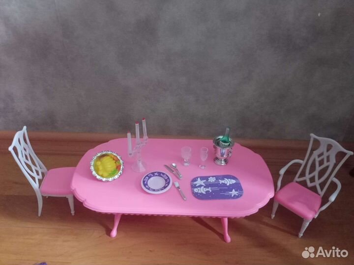 Кукольный набор с мебелью. Мебель для кукол
