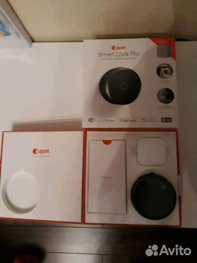 Умный замок (накладка на замок)