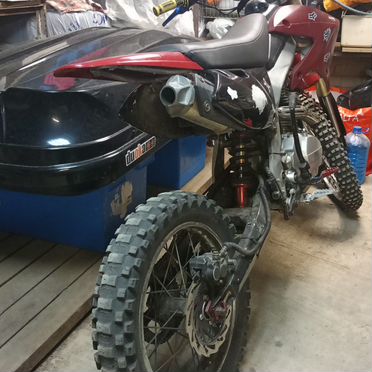 ABM (X-moto) Raptor 250, 2015, 1 км