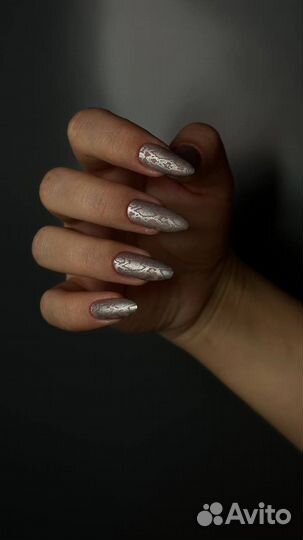 Маникюр с покрытием