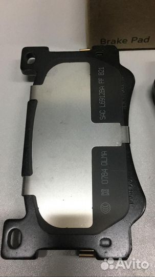 Колодки передние Hyundai KIA 58101j6a10
