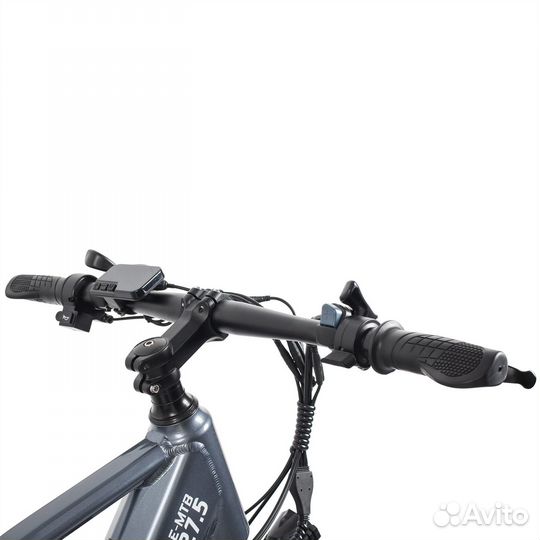 Электровелосипед Hiper Engine MTB X1 Space Gray (2