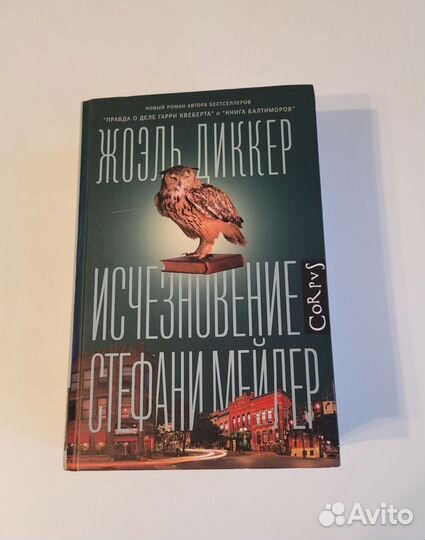 Жоэль Диккер. Исчезновние Стефани Мейлер