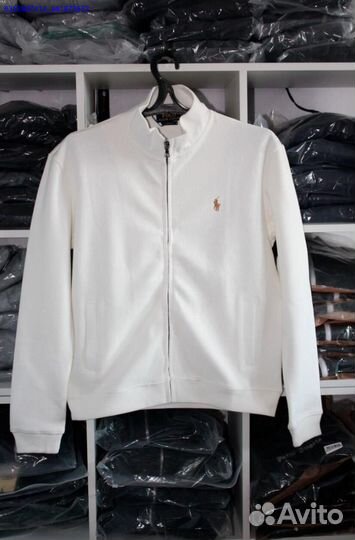 Джемпер Polo Ralph Lauren на замке (Арт.76228)