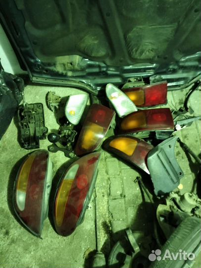 Стоп фонари Hyundai sonata 3