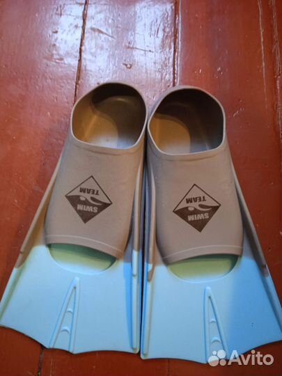 Ласты укороченные, размер 36-38