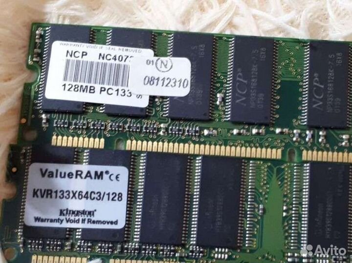 Оперативная память ddr, sdram