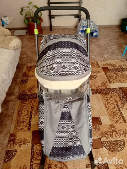 Санки коляска