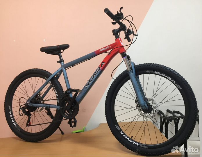 Велосипед горный алюминиевый