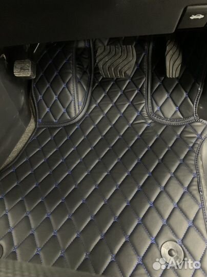 3д коврики в салон Kia Xceed