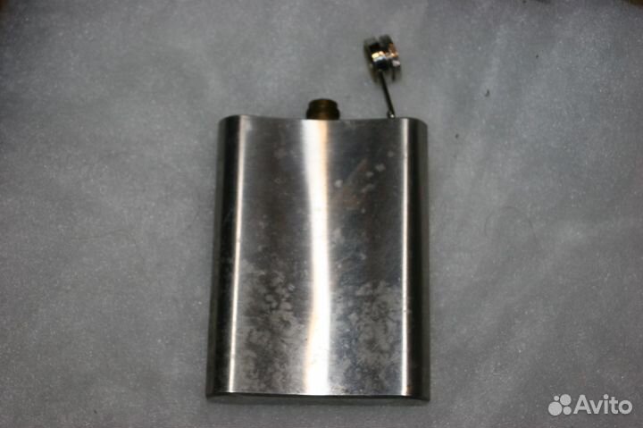 Фляжка нержавейка объемом 8 унций