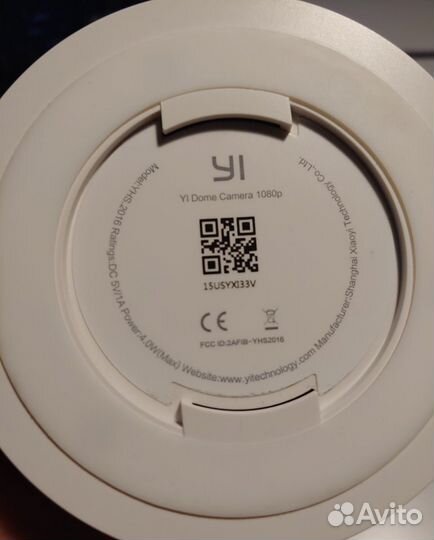 Запчасти Yi Dome Camera 1080p