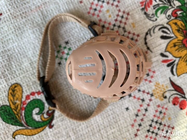 Регулируемый намордник для маленькой собаки