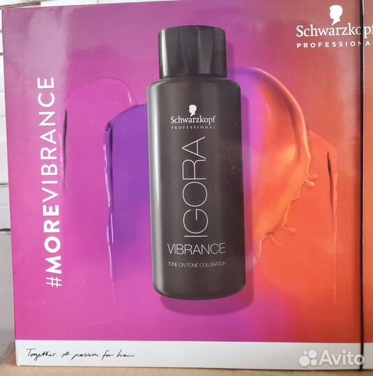 Краска Игора Вайбранс 60мл в Ассортименте