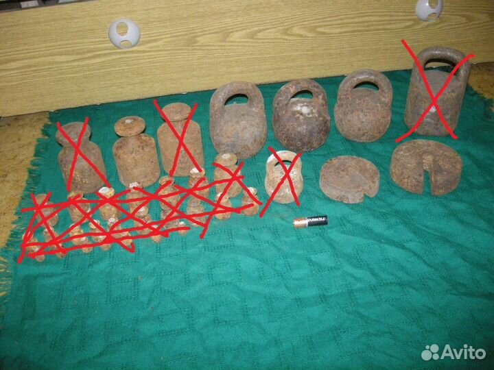 Гирьки весовые гирька 4 5 10 фунтов рвз самовывоз