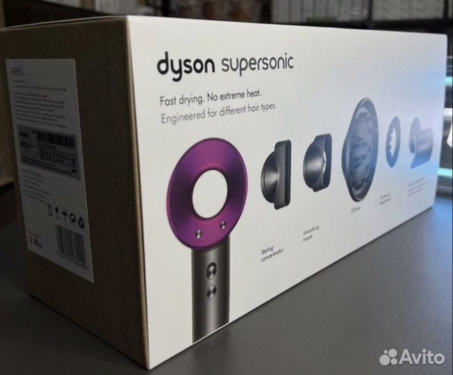 Фен Dyson supersonic