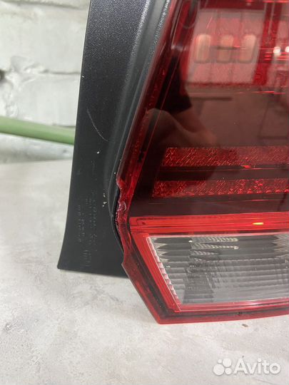 Задний фонарь volkswagen polo sedan
