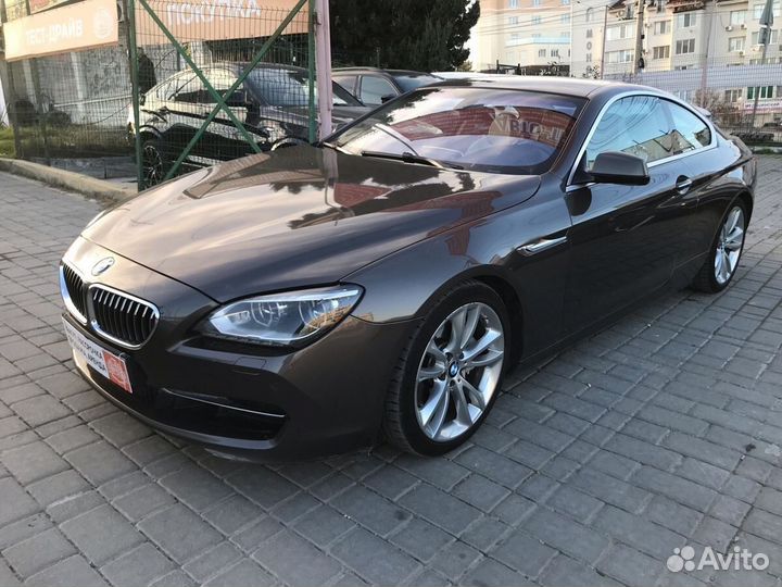 BMW 6 серия 3.0 AT, 2011, 153 000 км