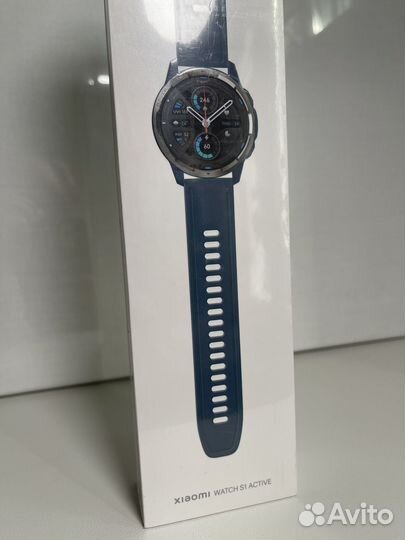 Умные часы Xiaomi Watch S1 Active GL (Ocean Blue)