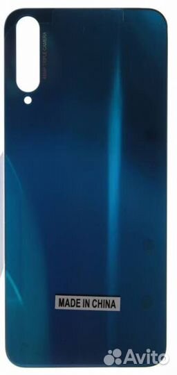 Задняя крышка для Honor 30i Синяя (со скотчем)