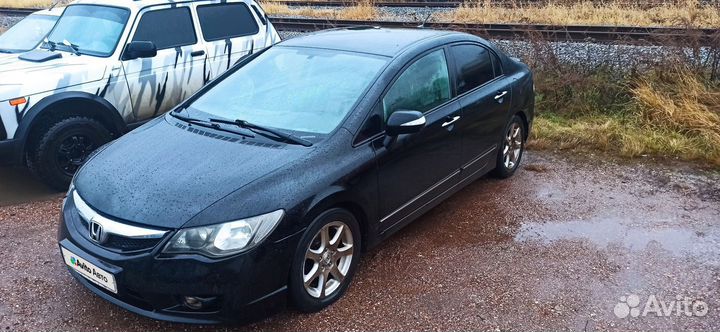 Honda Civic 1.3 CVT, 2009, 123 000 км