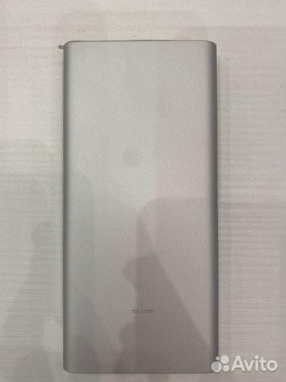Новый Power bank xiaomi