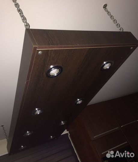 Орегинальная люстра подвесная