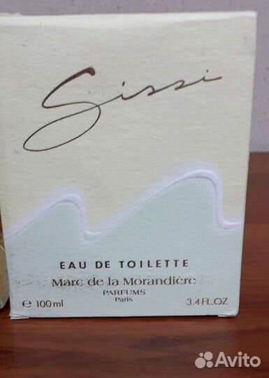 Sissi Marc de la Morandiere EDT 100 ml. винтаж