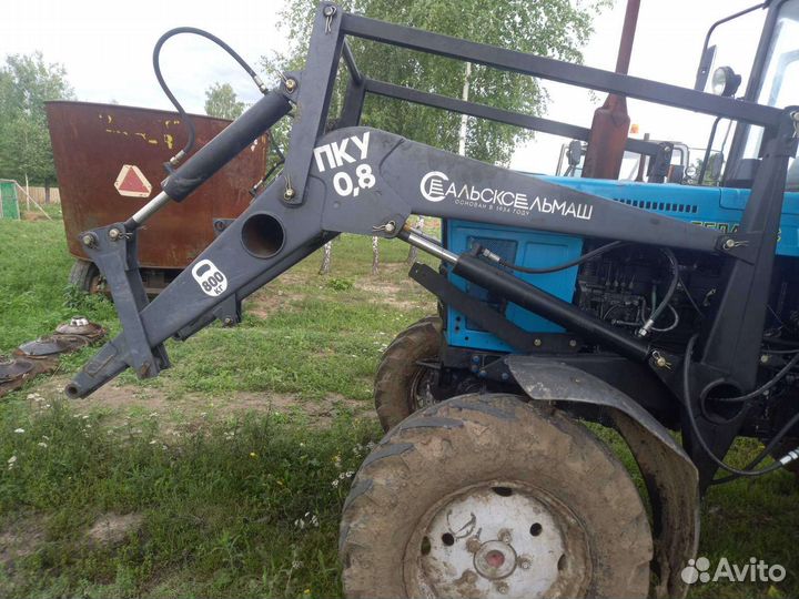 Мини-трактор МТЗ (Беларус) 082, 1986