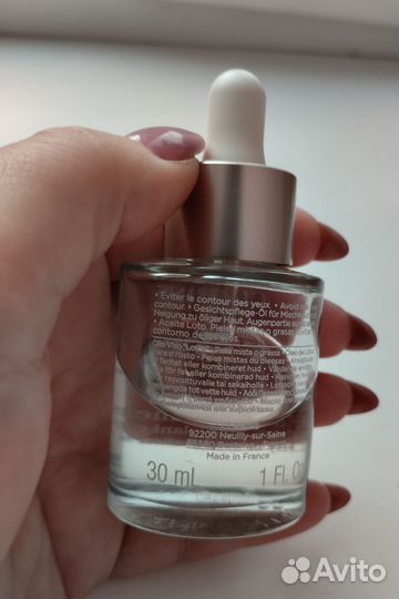 Clarins Huile Lotus косметическое масло 30 мл