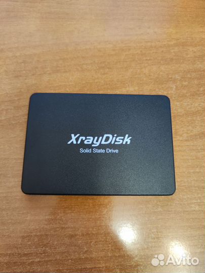 Новый SSD 512gb