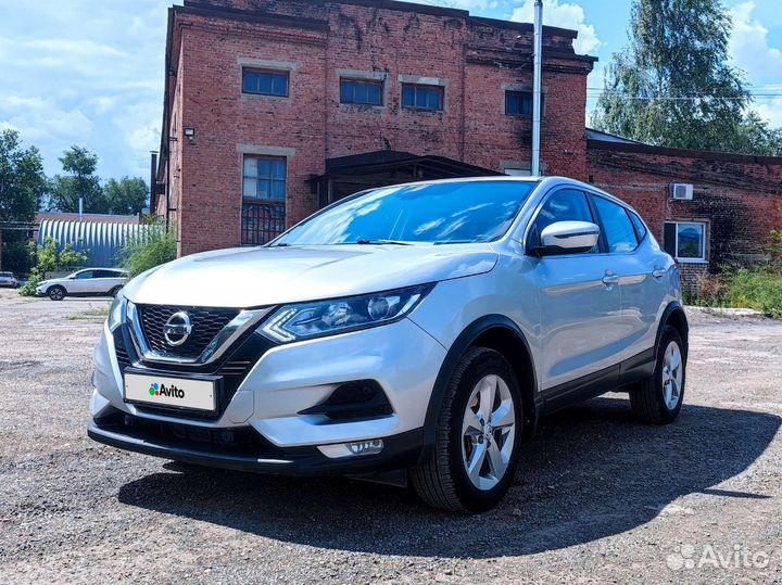 Nissan Qashqai 2.0 CVT, 2019, 84 700 км