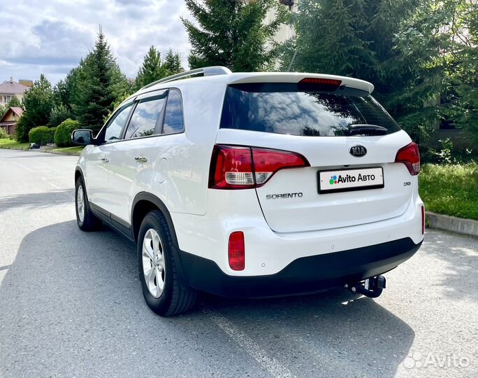 Kia Sorento 2.2 AT, 2014, 68 500 км