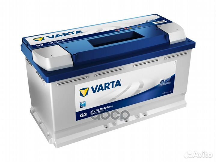 Аккумулятор Varta 595402080 Blue Dynamic 95 А*ч