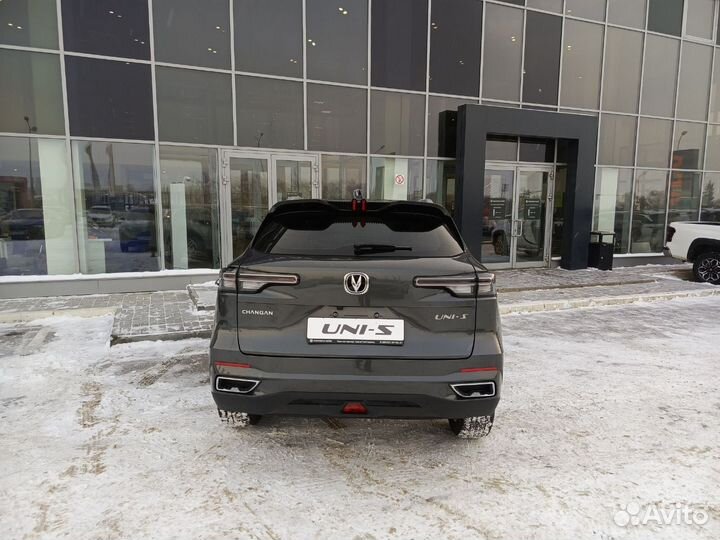 Changan UNI-S 1.5 AMT, 2024